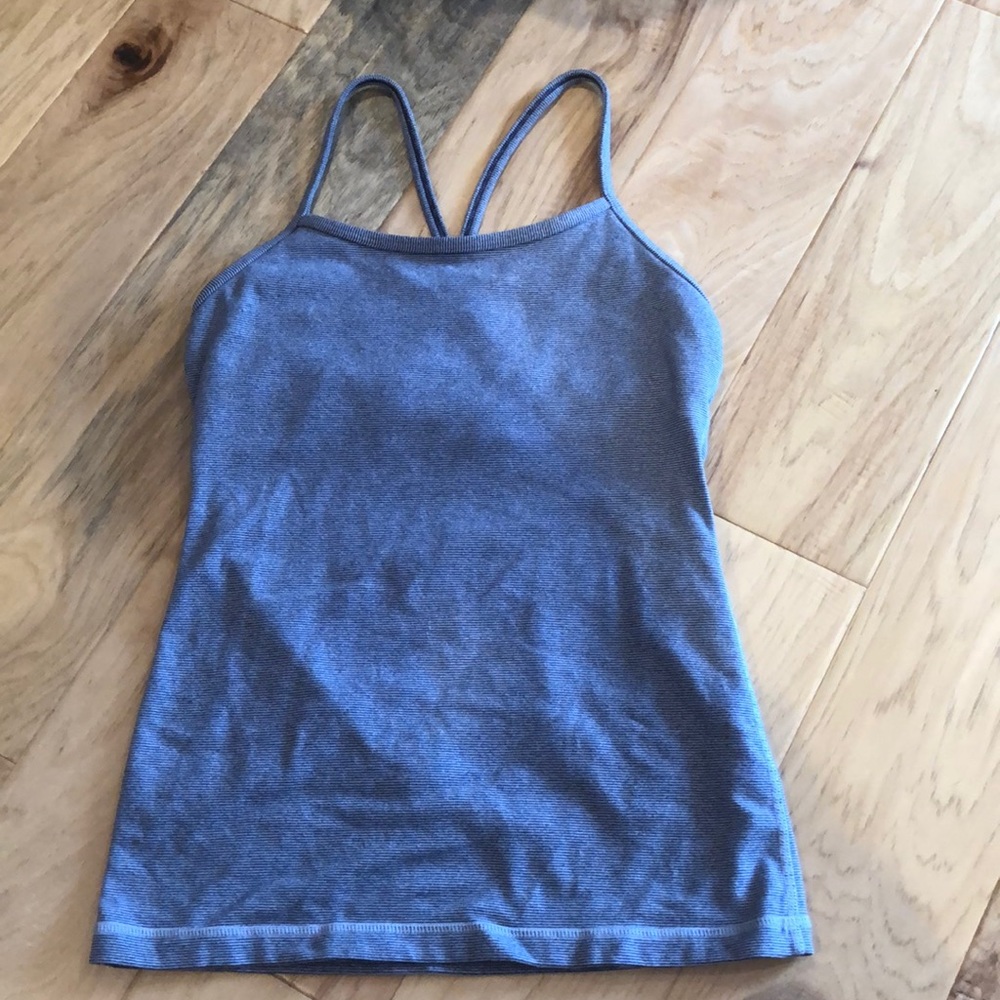 Lulu lemon power Y tank